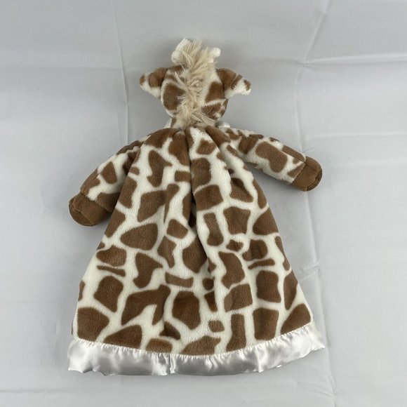 Bearington Baby Patches Giraffe Snuggler, Plush Security Blanket, Lovey 16" - Picture 7 of 7